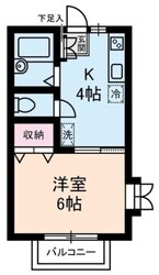 ハイム栄の物件間取画像